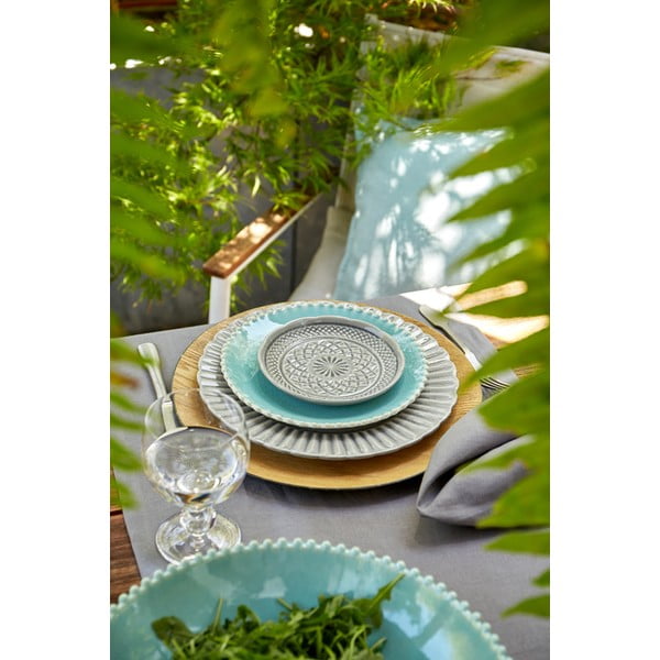 Pelēks keramikas deserta šķīvis Costa Nova Cristal, ⌀ 15 cm-image-1