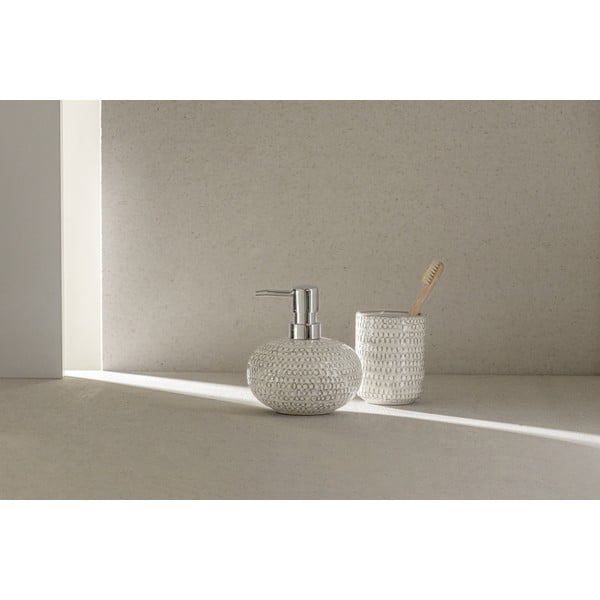 Krēmkrāsas keramikas ziepju dozators 0,47 l Pergole – Wenko-image-3