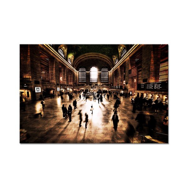 Glezna Styler Grand Central, 120 x 80 cm
