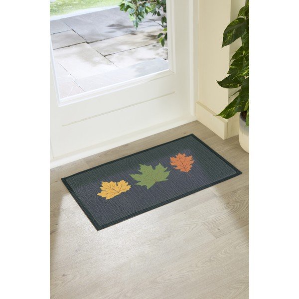 Kājslauķis 40x70 cm Autumn Leaves on Green – Artsy Doormats-image-3
