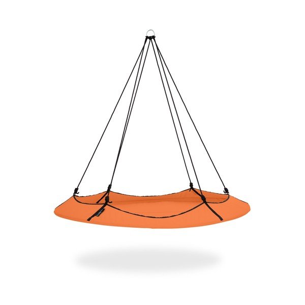 Oranžas dārza šūpoles ar statīvu – Hangout Pod-image-3