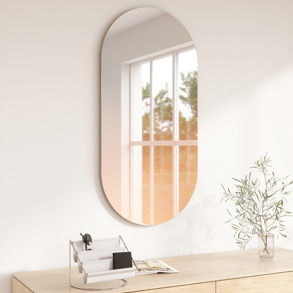 Sienas spogulis 46x92 cm Misto – Umbra-image-1