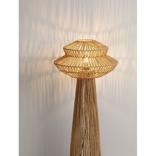 Dabīga toņa no virves stāvlampa (augstums 90,5 cm) Nua – Nova Luce-image-1