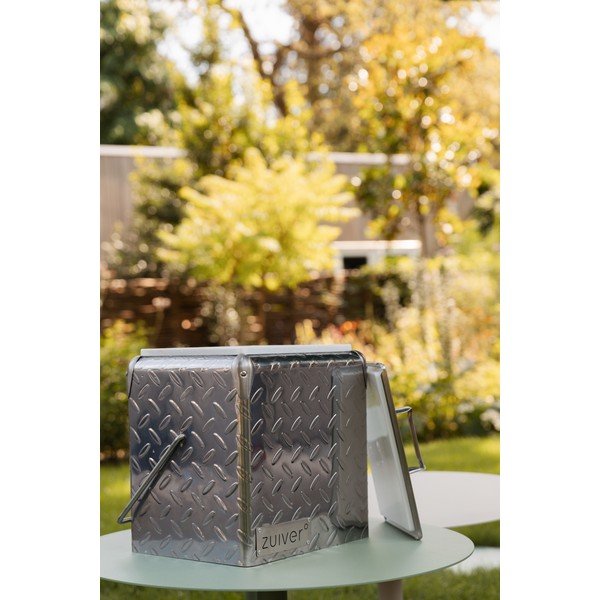 Sudraba krāsas aukstumkaste 15 l Cooler Be Heavy – Zuiver-image-3