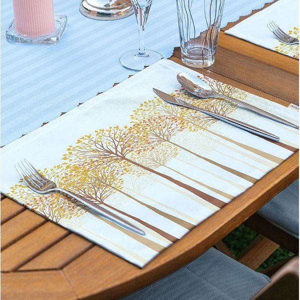 Auduma paliktnis 45x35 cm – Mila Home-image-1
