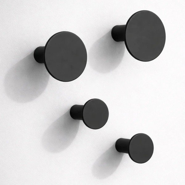 Melni sienas āķi (4 gab.) Ponto – Blomus-image-1