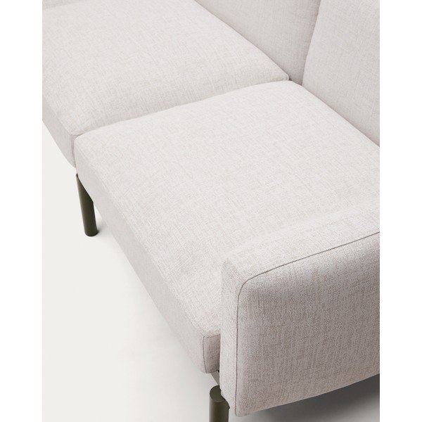 Gaiši pelēks dārza modulārais dīvāns 370 cm Sorells – Kave Home-image-1