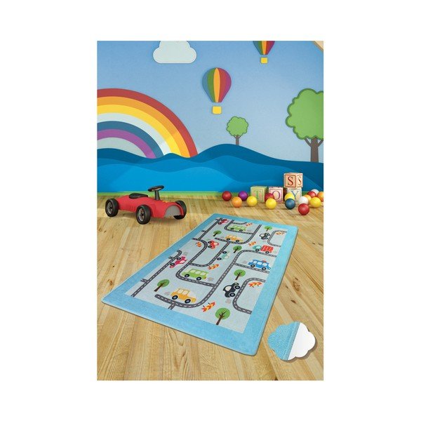 Bērnu paklājs Baby Cars, 100 x 160 cm-image-1