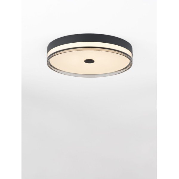 Matēti melna tērauda LED griestu lampa ar regulējamu spilgtumu Helios – Nova Luce-image-4