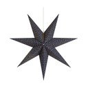 Tumši zils piekarināms Ziemassvētku gaismas dekors Baroque – Markslöjd