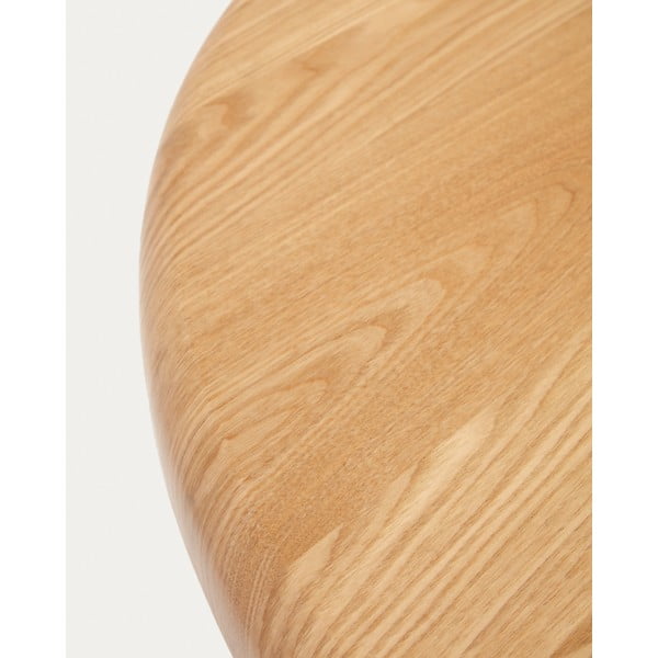 Apaļš ēdamgalds ar oškoka imitāciju ø 120 cm Mailen – Kave Home-image-4