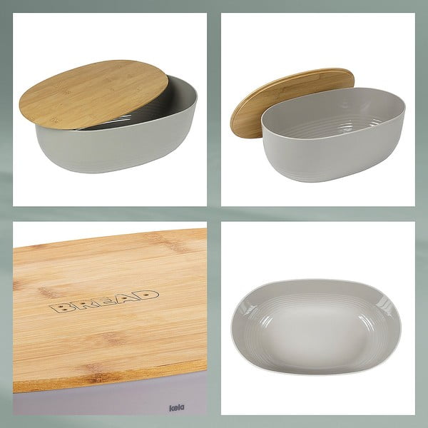 Balta maizes kaste Kela Namur, 37,5 x 23 cm-image-3