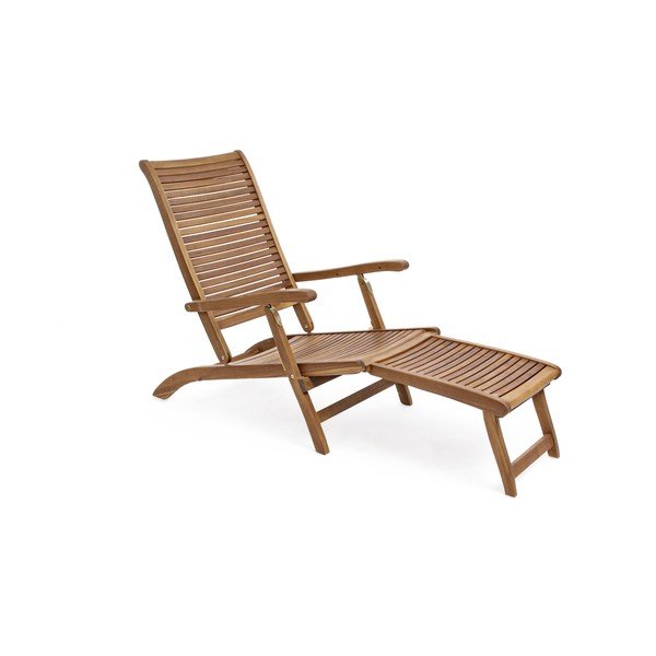 Dabīga toņa masīvkoka dārza zvilnis Noemi – Bizzotto