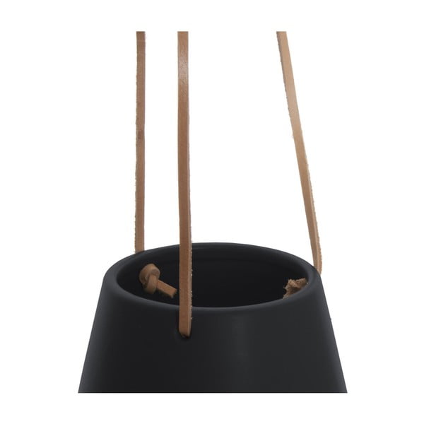 Keramikas piekarināms un pie sienas liekams puķu poda apvalks ø 12 cm Skittle – PT LIVING-image-4