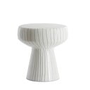 Metāla apaļš sānu galdiņš ø 38 cm Dakwa – Light & Living