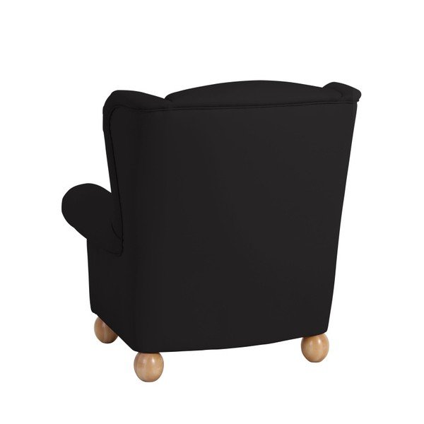 Melns krēsls Max Winzer Monarch Black-image-1