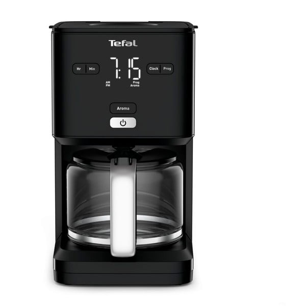 Melns kafijas automāts ar filtru Smart'n'light CM600810 – Tefal