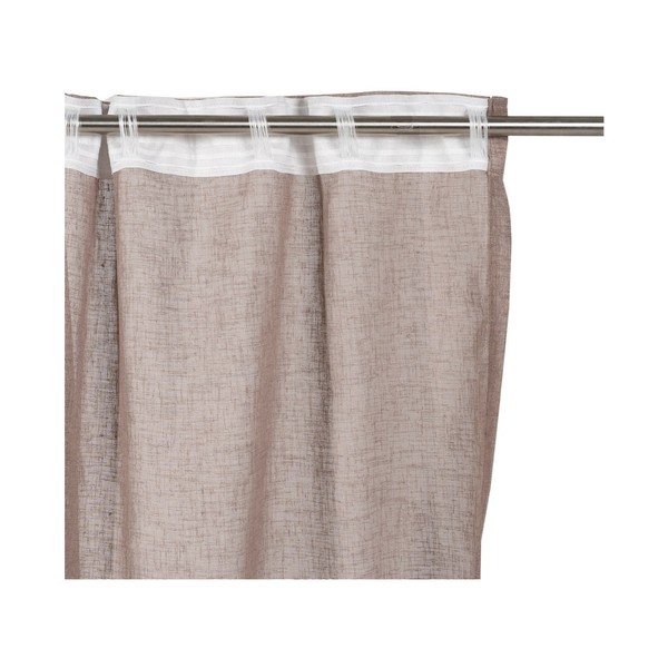 Brūns aizkars 140x260 cm – Ixia-image-3