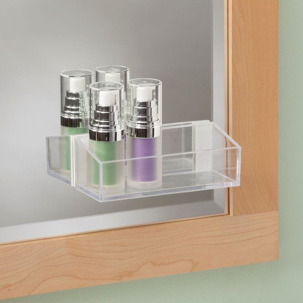 Sienas organizators InterDesign Affixx Tray, garums 15,5 cm-image-1