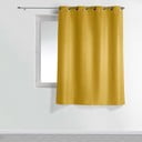 Dzeltens aizkars 140x180 cm Essentiel – douceur d'intérieur