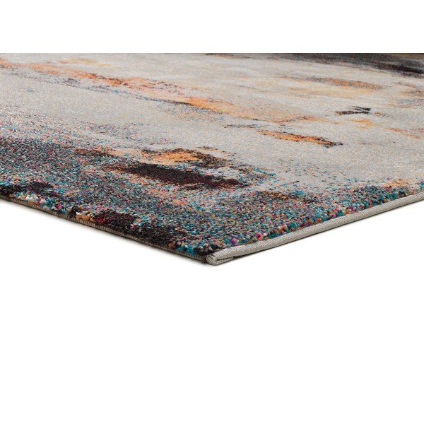 Okera dzeltens/pelēks paklājs 80x150 cm Eider – Universal-image-2