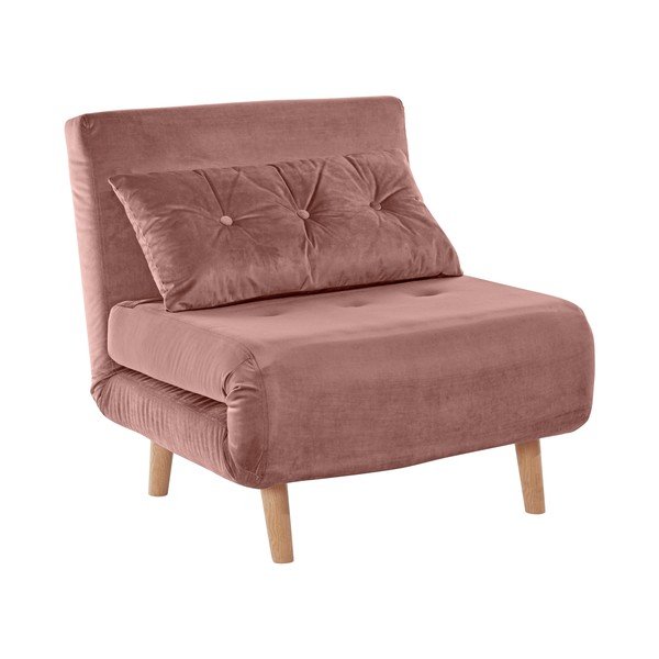 Rozā samta krēsls Magalli – Støraa-image-2