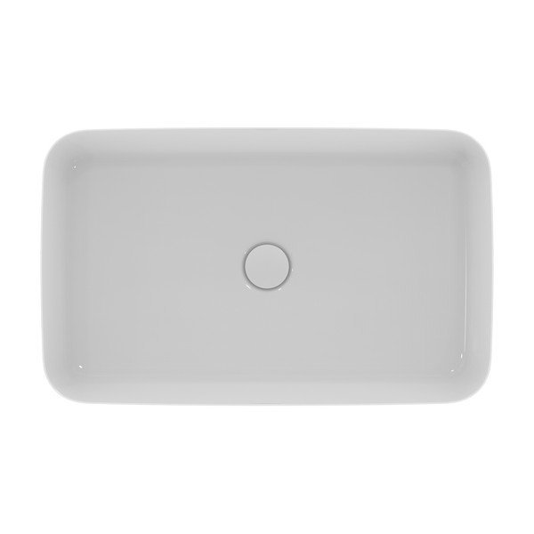 Balta keramikas izlietne 65x40 cm Ipalyss – Ideal Standard-image-2