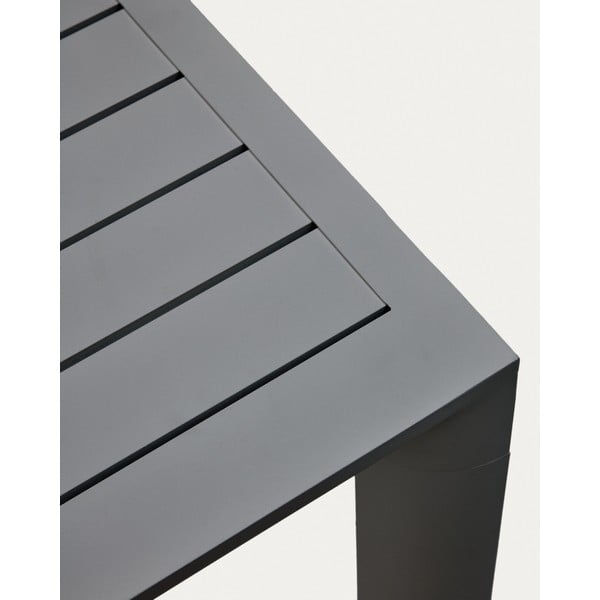 Alumīnija dārza ēdamgalds 77x150 cm Culip – Kave Home-image-3