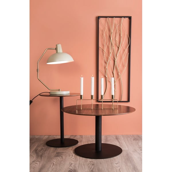 Svečturis 4 svecēm zelta krāsā PT LIVING, garums 40 cm-image-1