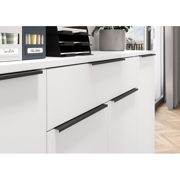 Balta zema kumode 161x101 cm Mailand – Germania-image-1