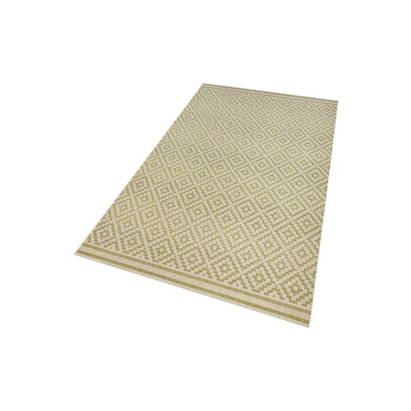 Zaļš āra paklājs Bougari Karo, 200 x 290 cm-image-2