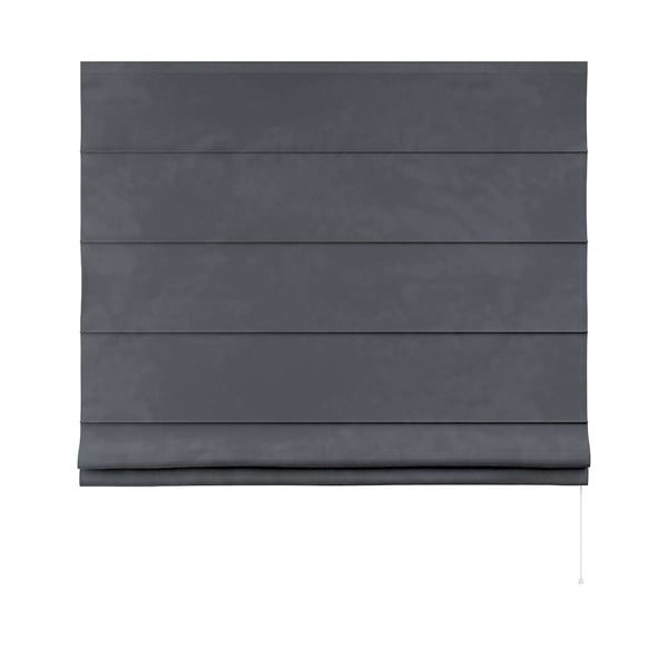 Pelēkas romiešu žalūzijas 170x100 cm Posh Velvet – Yellow Tipi-image-3