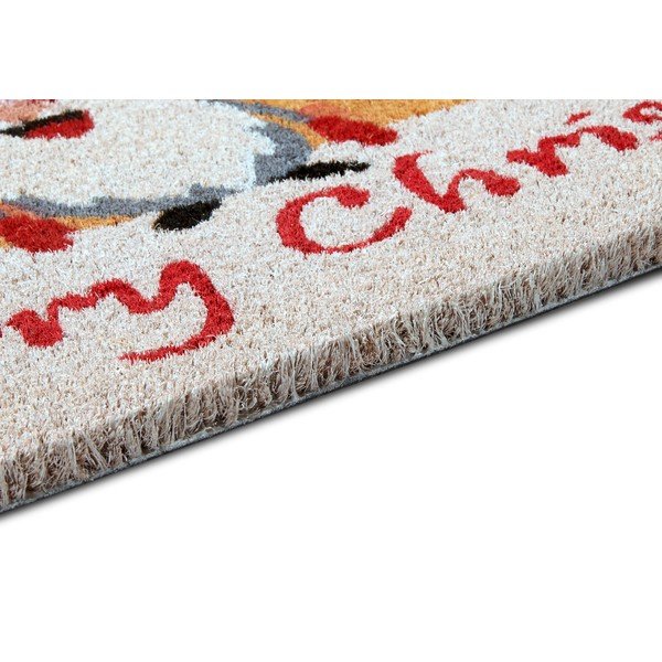 Kokosšķiedras kājslauķis ar Ziemassvētku motīvu 40x70 cm Christmas Gnomes – Hanse Home-image-3