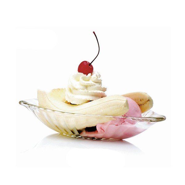 2 stikla trauku komplekts Premier Housewares Banana Split-image-1