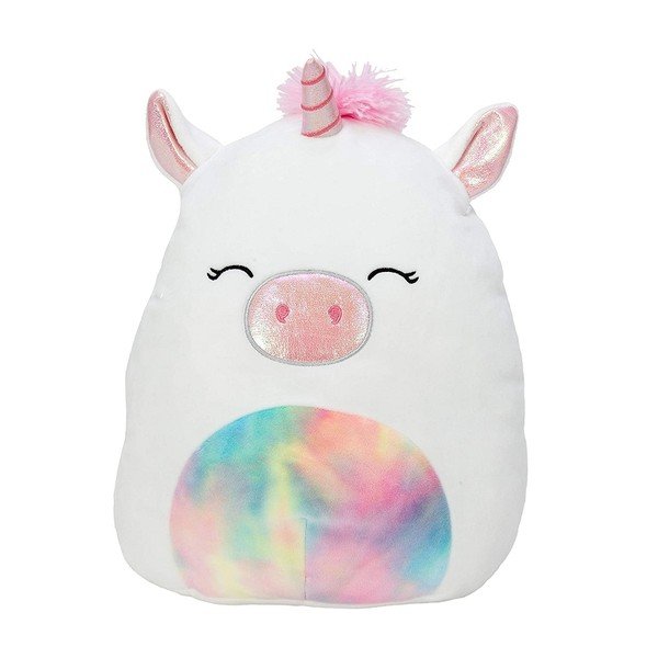 Plīša rotaļlieta SQUISHMALLOWS White unicorn Sofia, augstums 30 cm