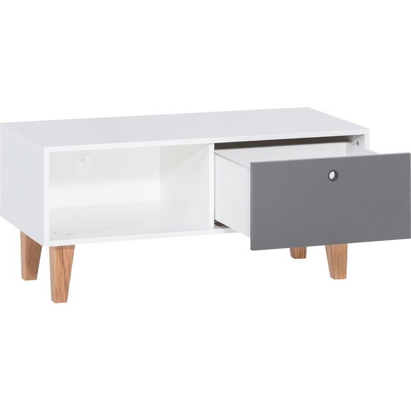 Balts un pelēks TV galdiņš Vox Concept-image-2