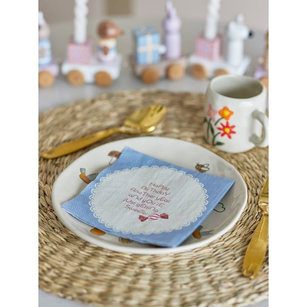 Papīra salvetes (20 gab.) Oscar – Bloomingville Mini-image-3