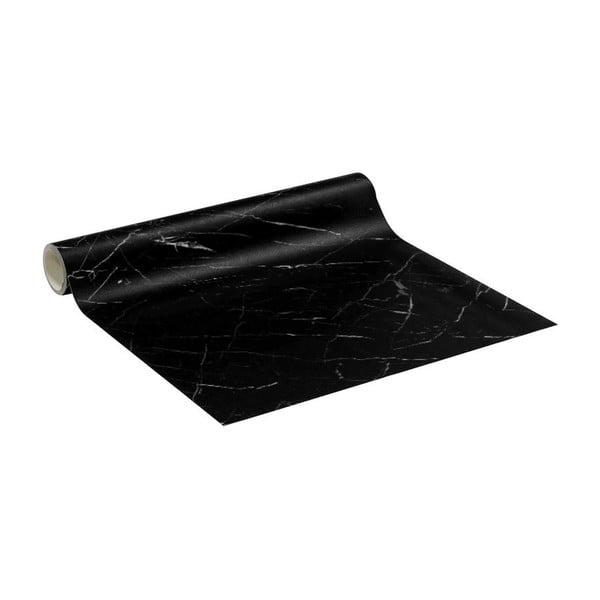Uzlīme mēbelēm 200x60 cm Black and White Marble – Ambiance-image-2