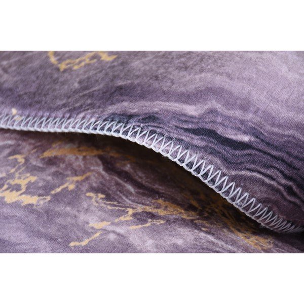 Brūns paklājs Vitaus Lina, 80 x 300 cm-image-1