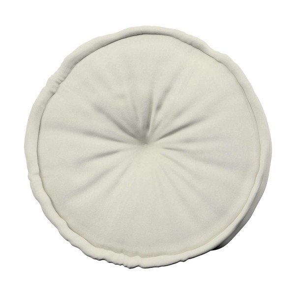 Balts sēžammaiss Posh Velvet – Yellow Tipi-image-1