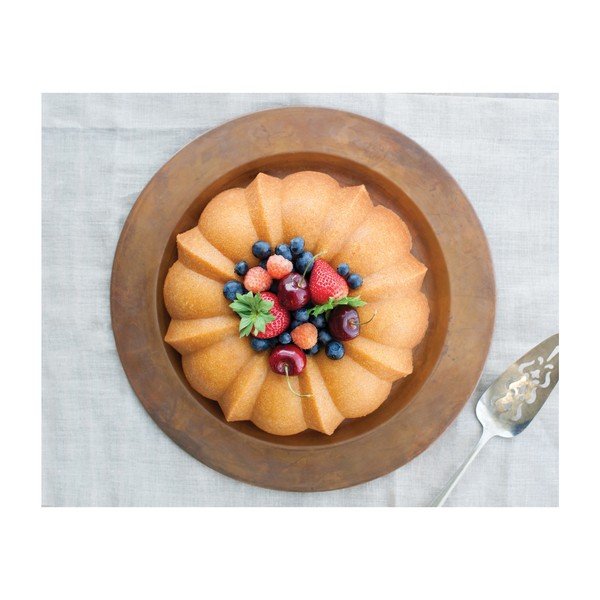 Kūku veidne sudraba krāsā Nordic Ware Original, 2,8 l-image-2