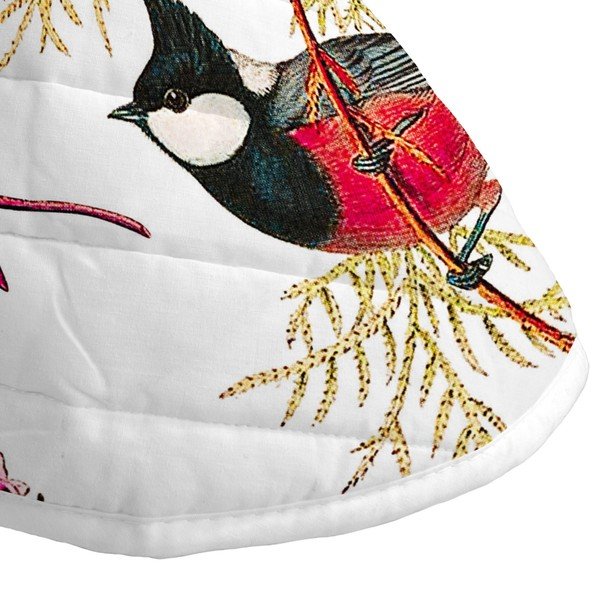 Kokvilnas stepēts gultas pārklājs 240x260 cm Birds of paradice – Happy Friday-image-3