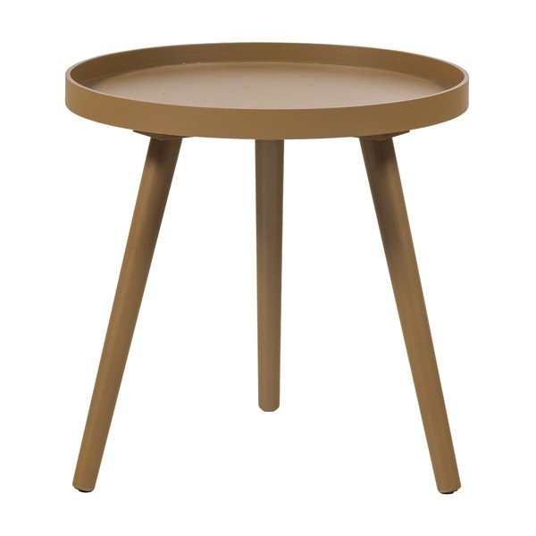 Apaļš sānu galdiņš ø 41 cm Sasha – WOOOD-image-3