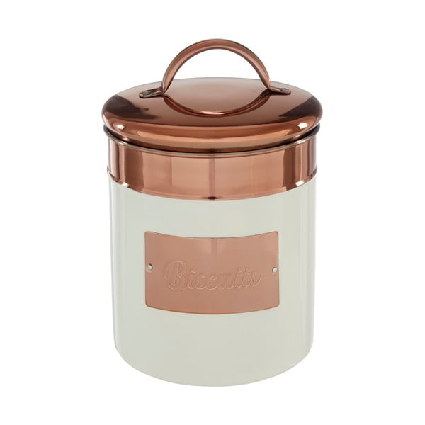 Metāla konteiners cepumiem Prescott – Premier Housewares-image-4