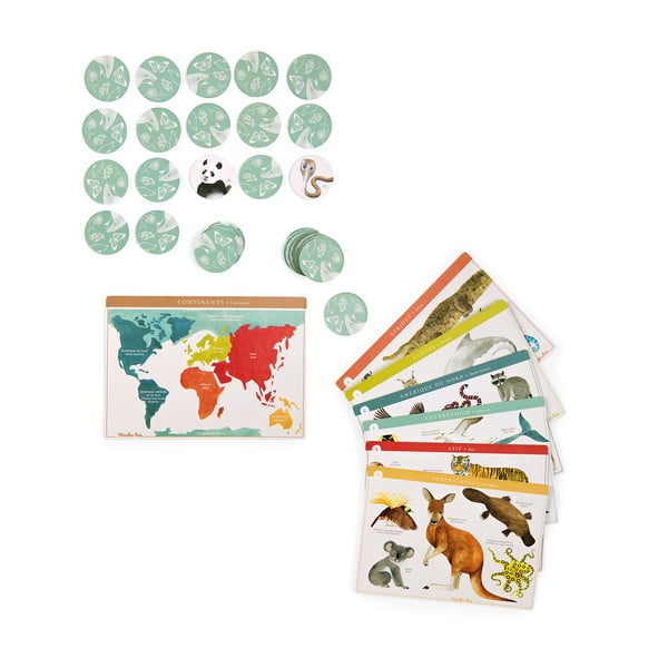 Galda spēle Loto Animals - Moulin Roty-image-2