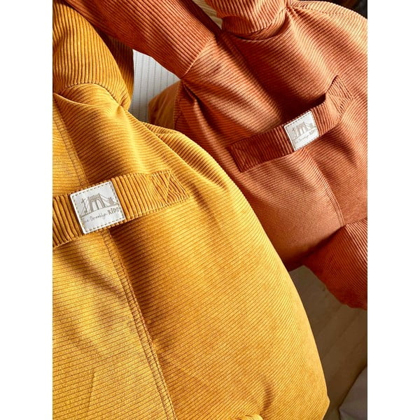 Okera dzeltens bērnu sēžammaiss Funny Bunny – The Brooklyn Kids-image-1