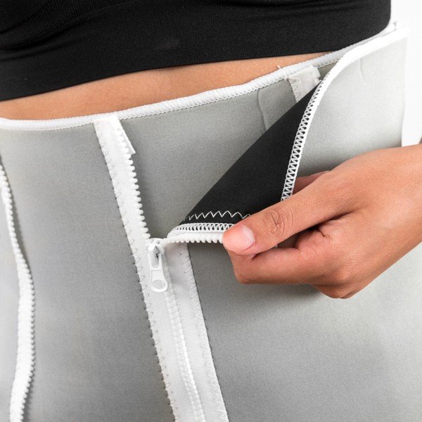 Slaidā josta ar pirts efektu InnovaGoods Just Slim Belt-image-2