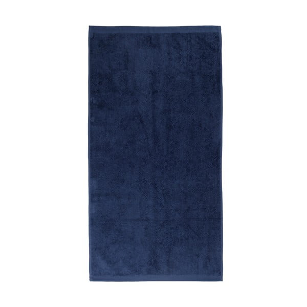 Tumši zils kokvilnas dvielis Boheme Alfa, 30 x 50 cm