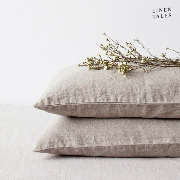 Lina spilvendrāna 70x90 cm Natural – Linen Tales