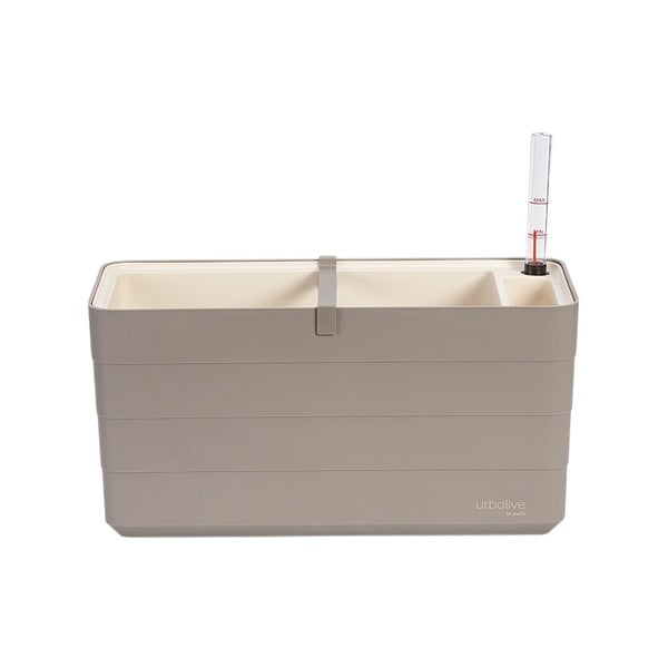 Plastmasas pašlaistoša puķu kaste 39,5 cm Berberis – Plastia